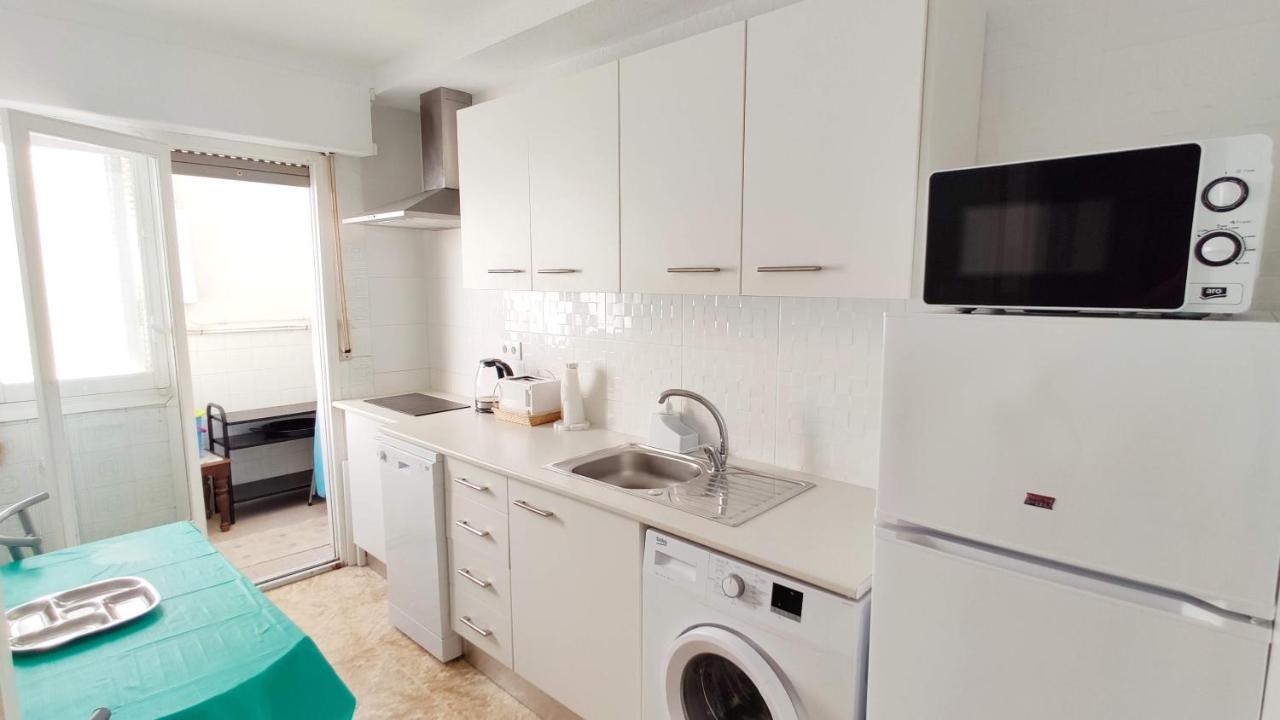 Beautiful Flat With Sea View And Sound Of The Surf Apartment Santa Pola Exterior photo