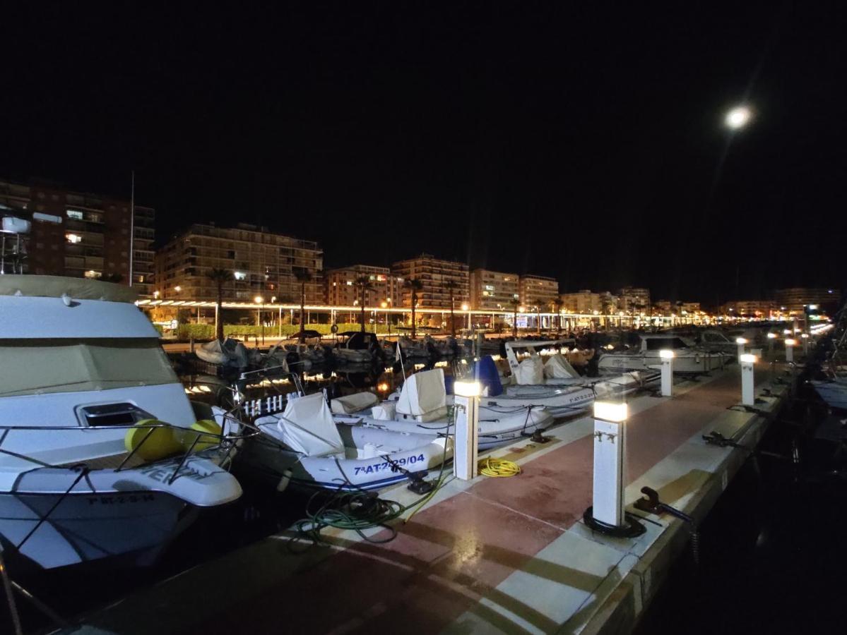 Beautiful Flat With Sea View And Sound Of The Surf Apartment Santa Pola Exterior photo